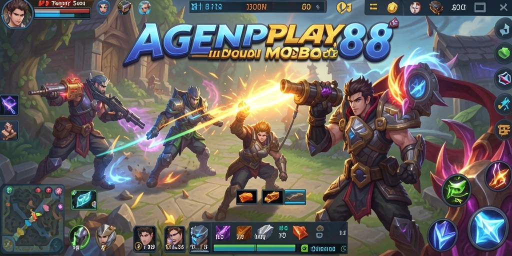Tangkapan layar utama gameplay AGENPLAY88 yang mendebarkan.
