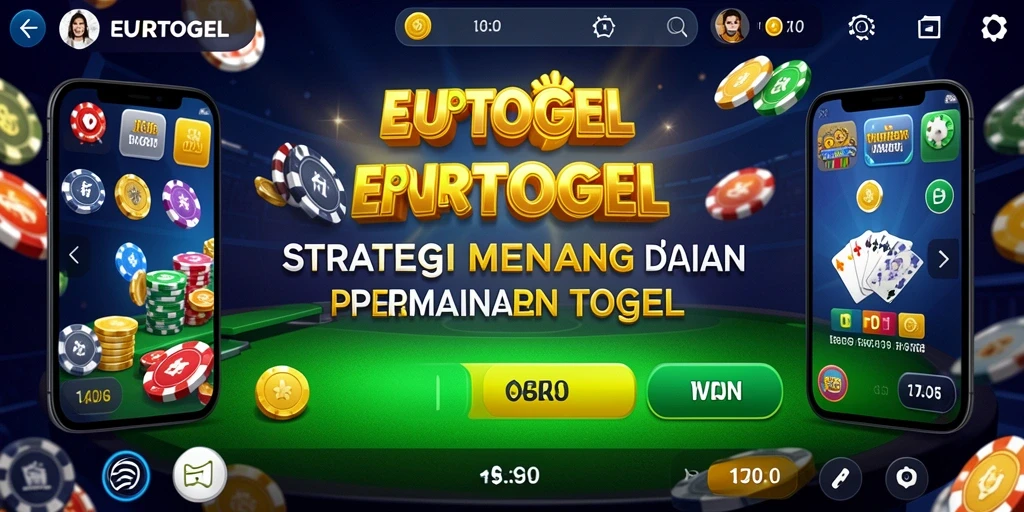 Screenshot gameplay EUROTOGEL menampilkan strategi dan analisis angka yang seru.