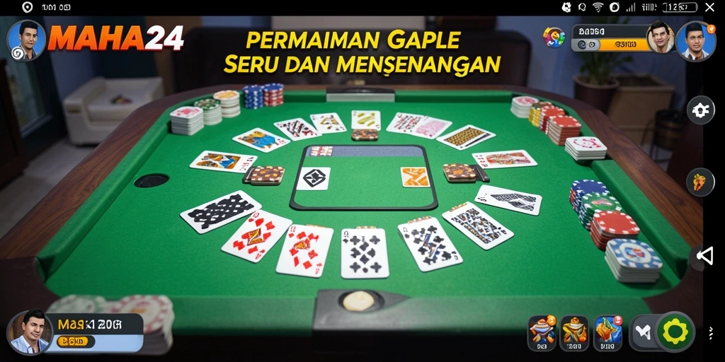 Screenshot gameplay MAHA24 yang menarik dan seru.