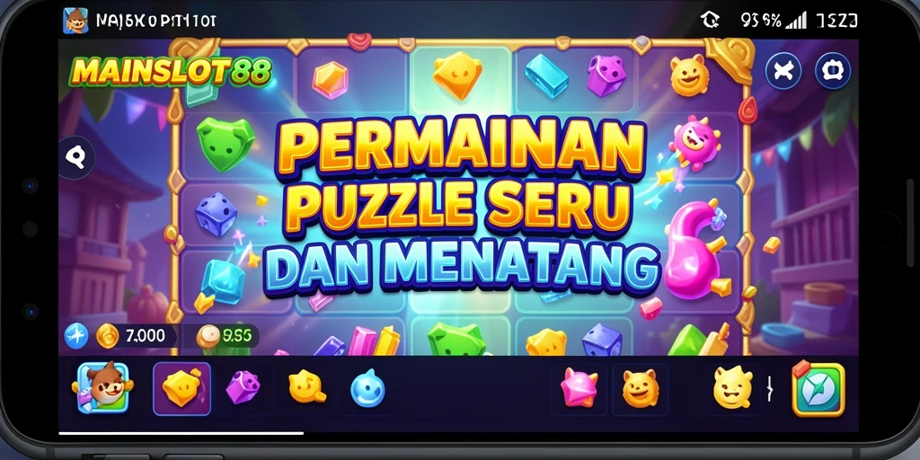 Tampilan gameplay seru dan interaktif MAINSLOT88.