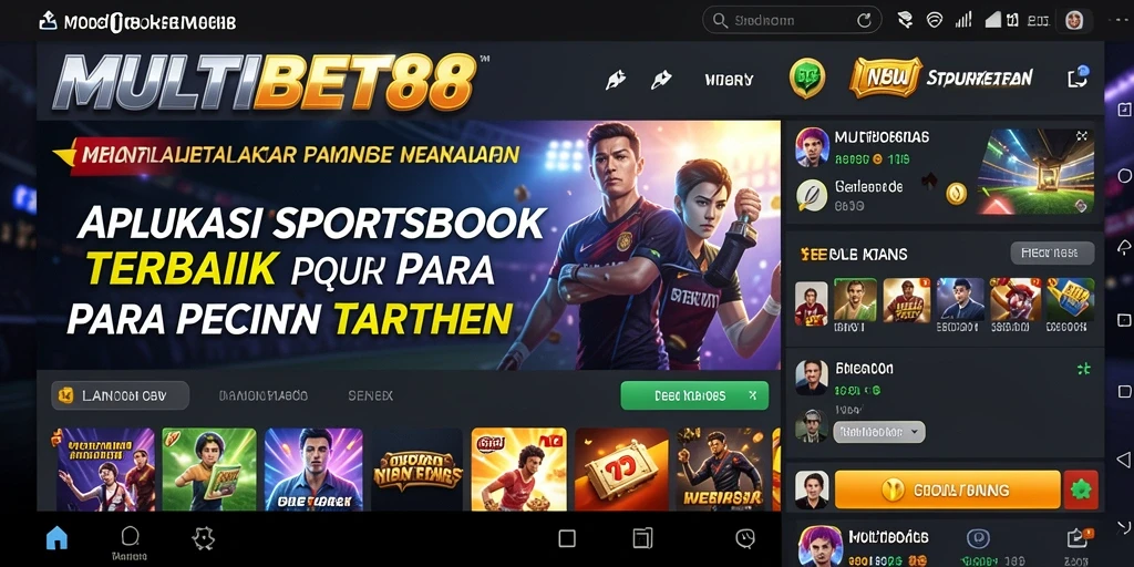 Tangkapan layar MULTIBET88 menampilkan pengalaman taruhan yang mengasyikkan.