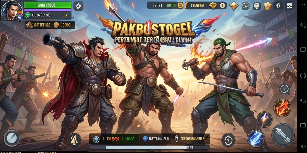 Gameplay seru dan menegangkan dalam PAKBOSTOGEL dengan grafis menawan.
