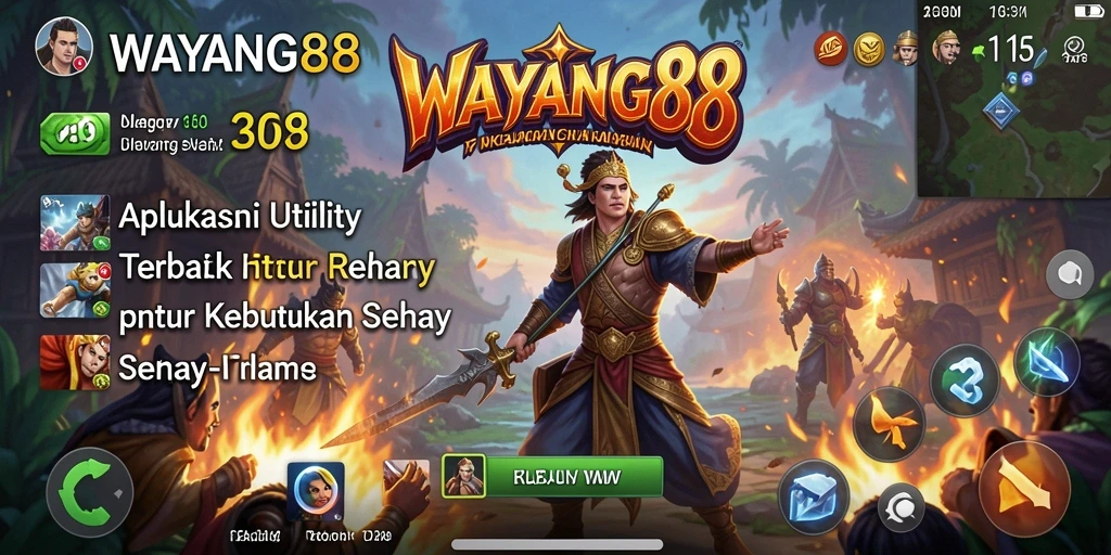 Tampilan utama WAYANG88 dengan fitur pengingat yang menarik.